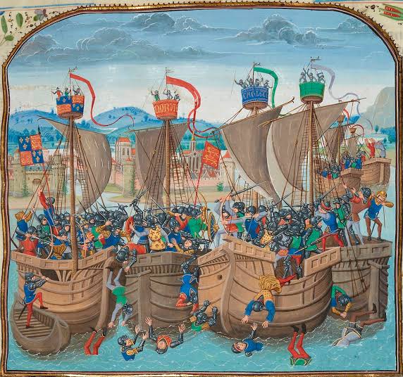 Roles and duties in the medieval navy